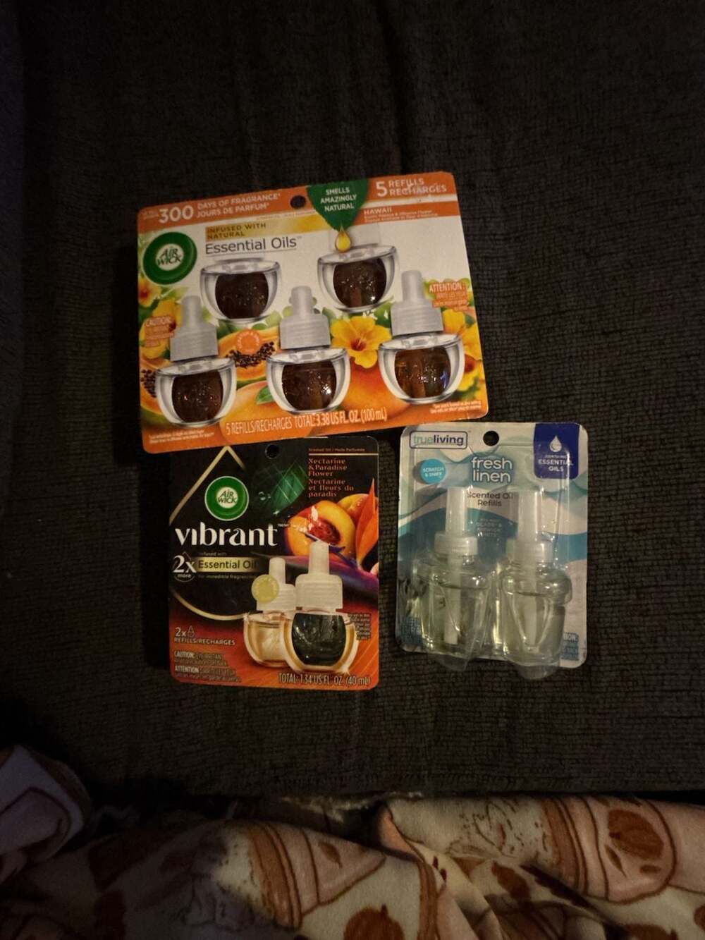 Air Wick Scented Oil Refill Bundle Lot